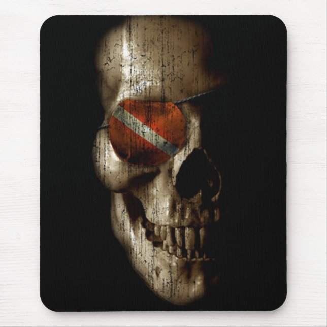 Tapis De Souris SkullDivers Mousepad (Devant)