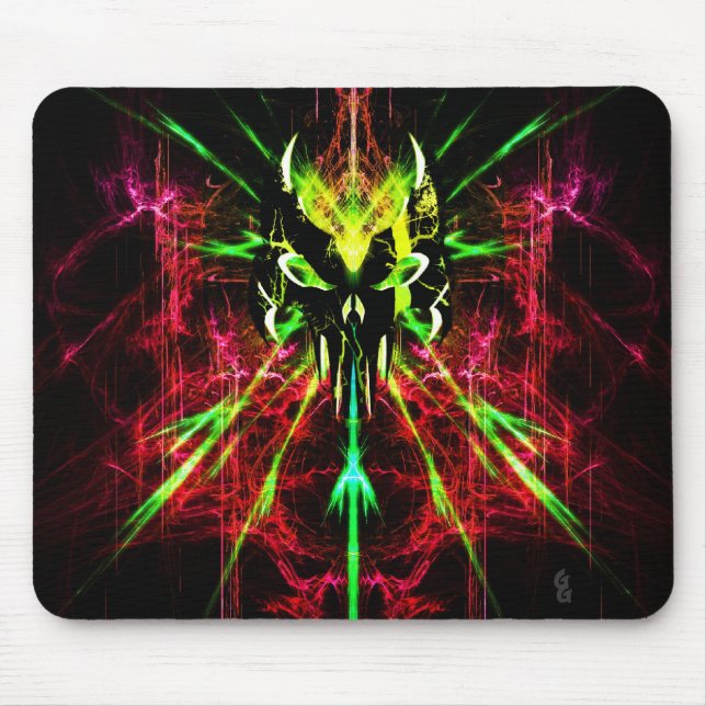 Tapis De Souris Skulldrowned (Devant)