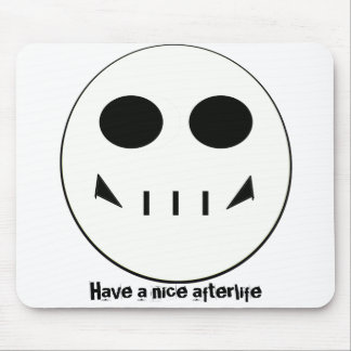 Tapis De Souris skullsmiley