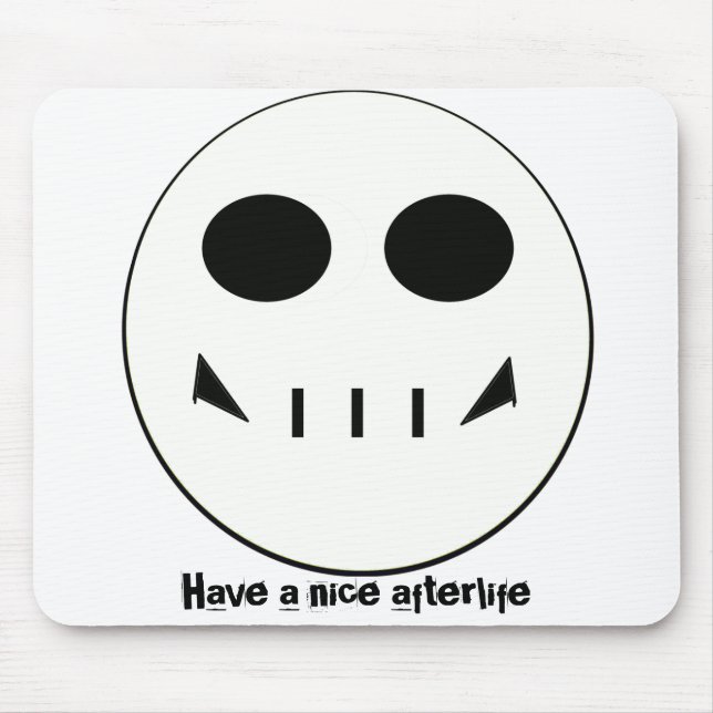 Tapis De Souris skullsmiley (Devant)