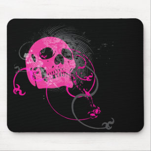 Tapis De Souris skullz de haute fidélité