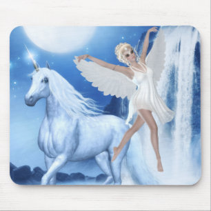 Tapis De Souris Sky Féerie Aspar et Unicorn