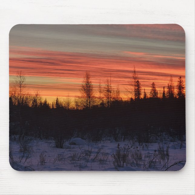 Tapis de souris Sky streaks (Devant)