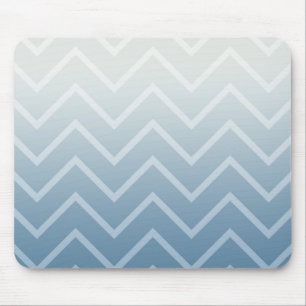 Tapis De Souris Sky White Chevron