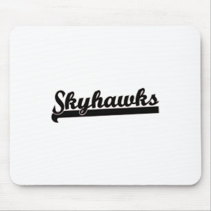 Tapis De Souris Skyhawks Lacrosse Volleyball Skydiving Basket