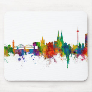 Tapis De Souris Skyline Allemagne de Cologne