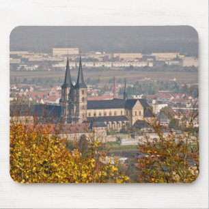 Tapis De Souris Skyline de Bamberg, Allemagne