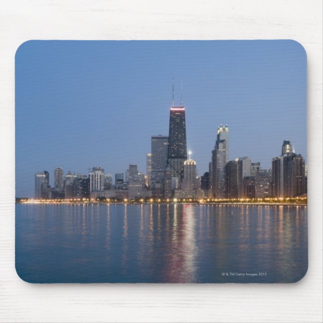 Tapis De Souris Skyline de Chicago (Devant)