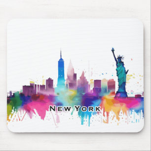 Tapis De Souris Skyline de New York