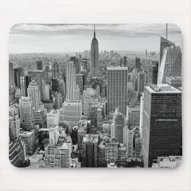 Tapis De Souris Skyline de New York (Devant)