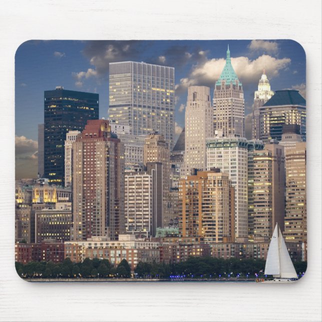 Tapis De Souris Skyline de New York (Devant)