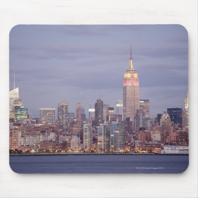 Tapis De Souris Skyline de New York (Devant)