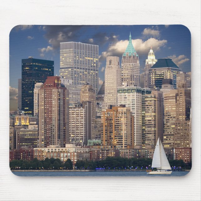 Tapis De Souris Skyline de New York (Devant)