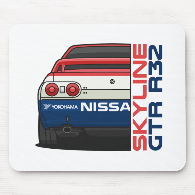 Tapis De Souris Skyline GT-R Bathurst Livery A (Devant)