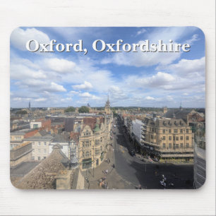 Tapis De Souris Skyline historique d'Oxford à Oxfordshire, Royaume