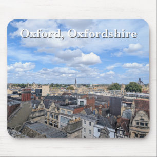 Tapis De Souris Skyline historique d'Oxford à Oxfordshire, Royaume