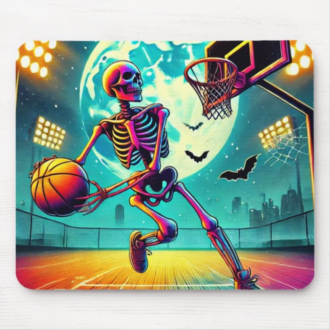 Tapis De Souris Slam Dunk Spectre Souris (Devant)