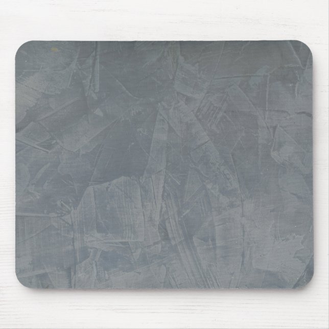 Tapis De Souris Slate Grey Venetian Plaster (Devant)