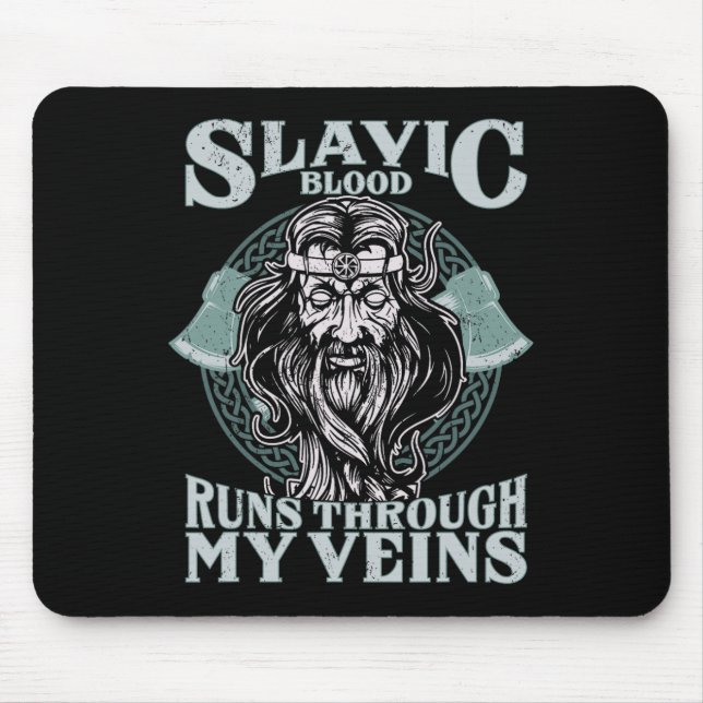 Tapis De Souris Slavic Celestial Being Craftsmanship Pagan Slavs P (Devant)