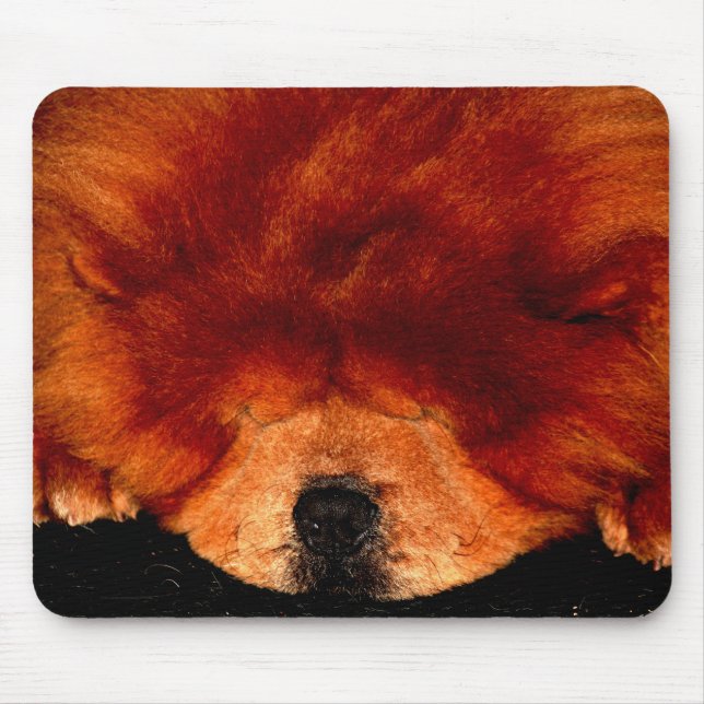 Tapis De Souris Sleeping Chow Chow mpcn (Devant)