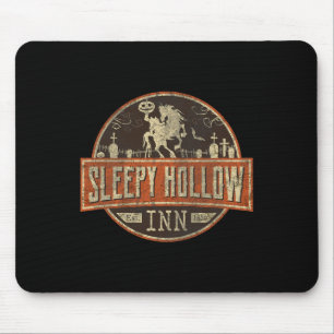 Tapis De Souris Sleepy Hollow Inn Halloween Horseman sans tête