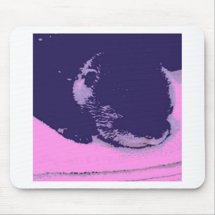 Tapis De Souris Sleepy Otter