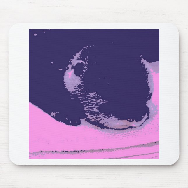 Tapis De Souris Sleepy Otter (Devant)