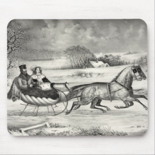 Tapis De Souris Sleigh Ride mousepac