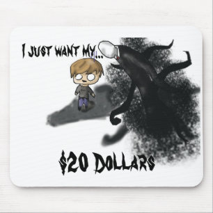 Tapis De Souris Slenderman Pewdiepie Mousepad