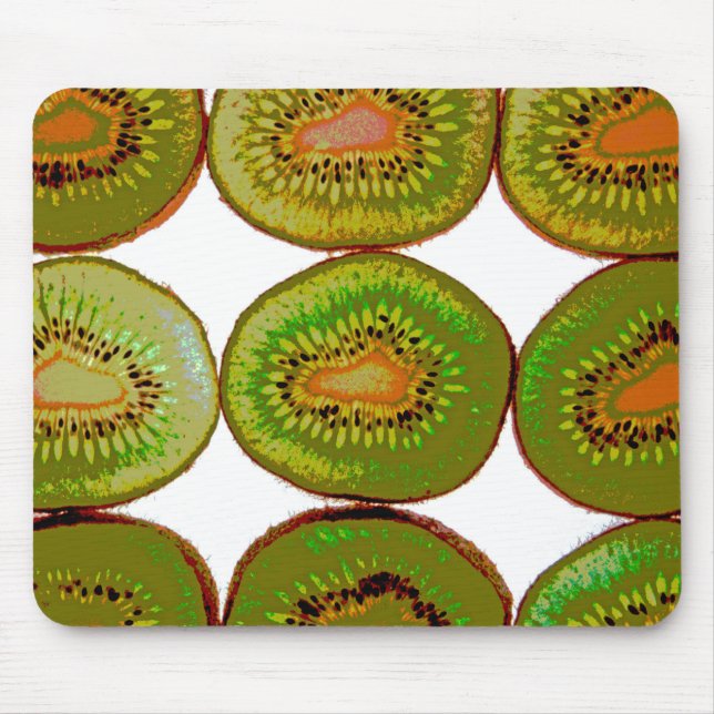Tapis De Souris Slices Kiwi (Devant)