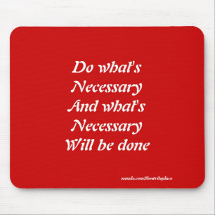 Tapis De Souris slogans motivants