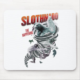 Tapis De Souris Slothnado : Le Nappening