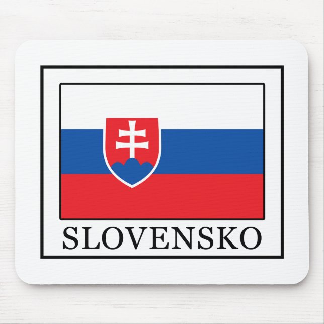 Tapis De Souris Slovène (Devant)