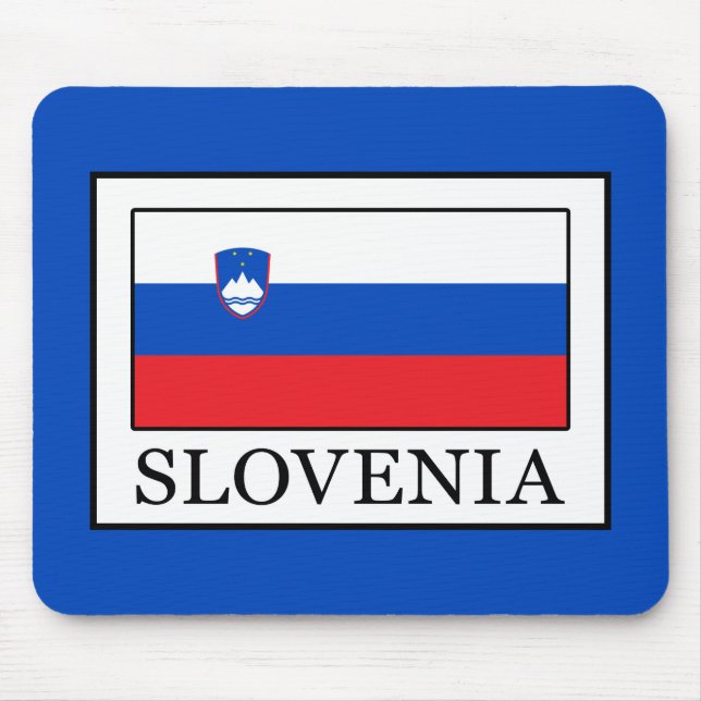 Tapis De Souris Slovénie (Devant)
