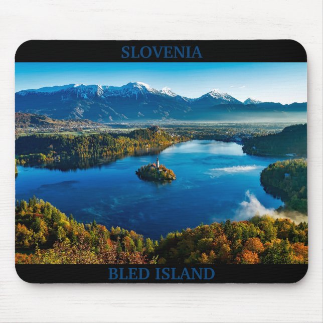 Tapis De Souris Slovénie - Lac Léman (Devant)