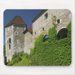 Tapis De Souris SLOVÉNIE, Ljubljana : colline du château / Ljublja