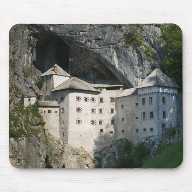 Tapis De Souris SLOVÉNIE, RANJSKA, Château de Predjama : 16 (Devant)