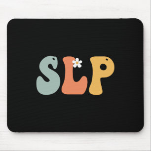 Tapis De Souris Slp Retro Femmes Vintages Super Joyeuses Premier J