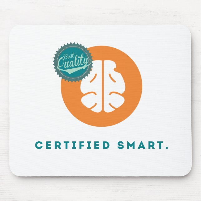 Tapis De Souris Smart certifié (Devant)