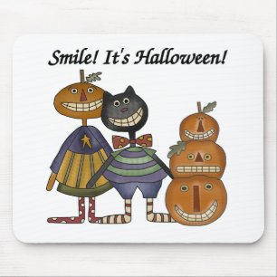 Tapis De Souris Smile C'est Halloween