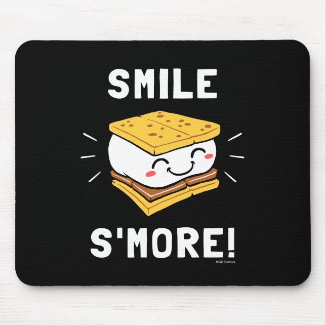 Tapis De Souris Smile S'more (Devant)