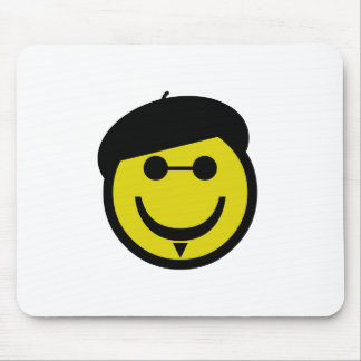 Tapis De Souris Smiley beatnik