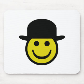 Tapis De Souris Smiley de casquette de lanceur