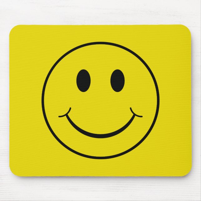 Tapis De Souris Smiley effronté (Devant)