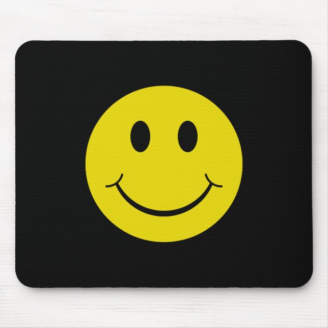 Tapis De Souris Smiley effronté (Devant)