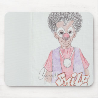 Tapis De Souris Smiley, Happy Clown pavé souris