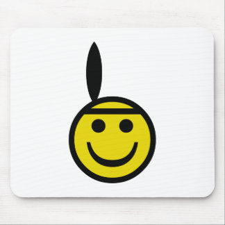 Tapis De Souris Smiley indien