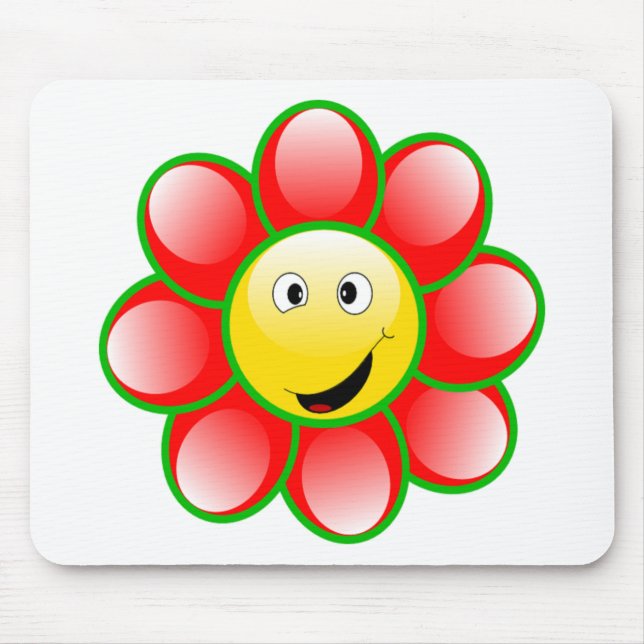Tapis De Souris Smiley Sun (Devant)