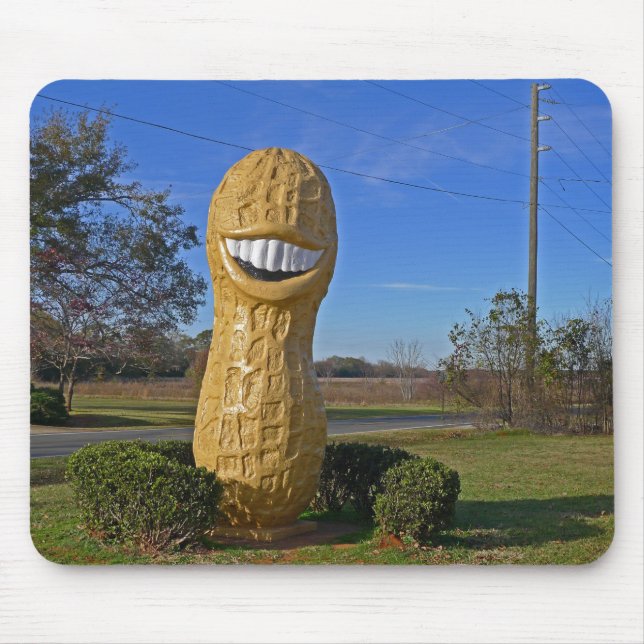 Tapis De Souris Smiling Jimmy Carter (Devant)