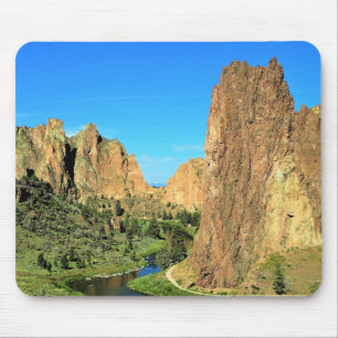 Tapis De Souris Smith Rock State Park